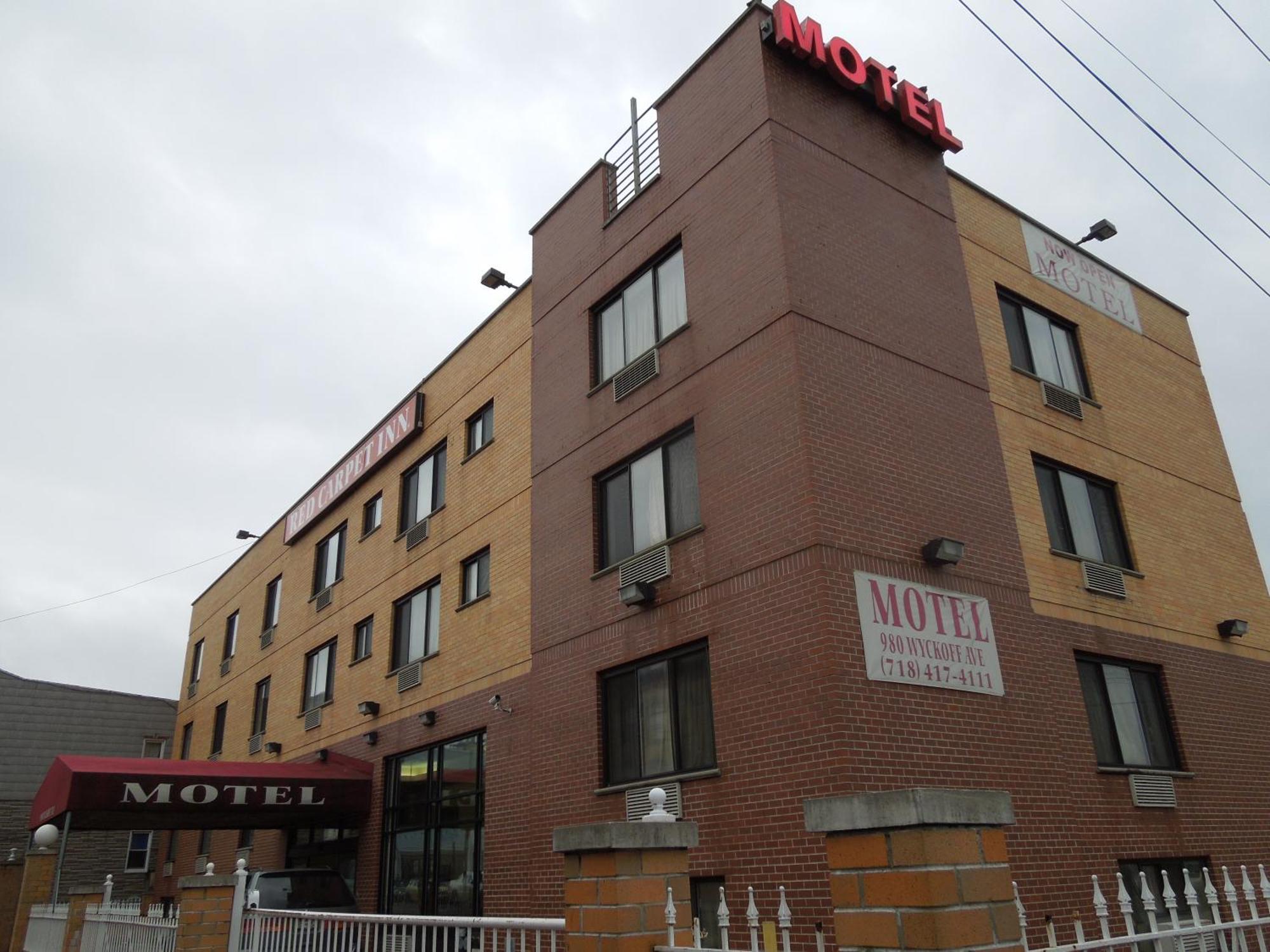 Red Carpet Inn Brooklyn New York Buitenkant foto