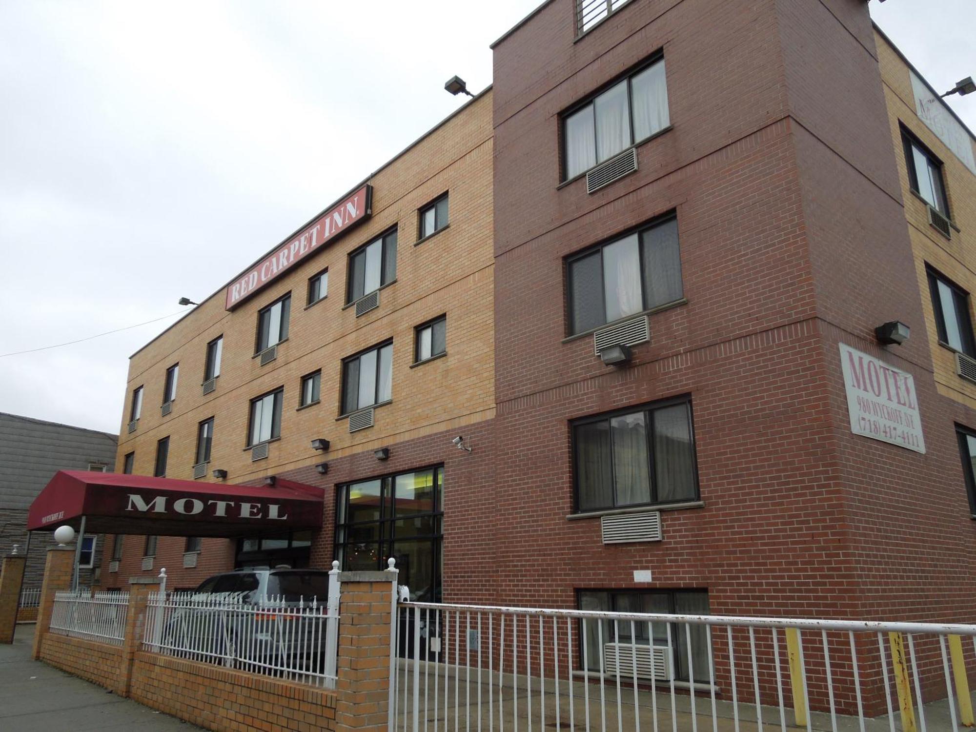 Red Carpet Inn Brooklyn New York Buitenkant foto